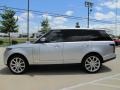  2014 Range Rover Supercharged Indus Silver Metallic