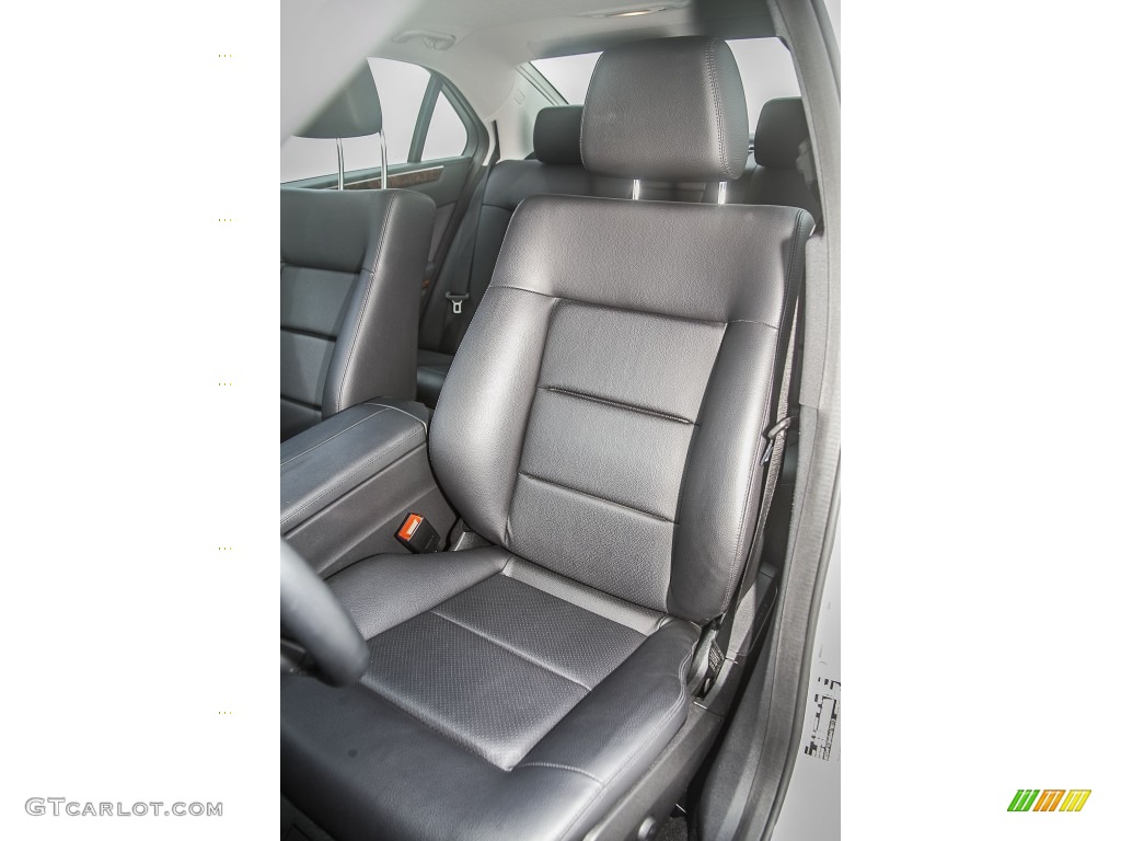 2011 Mercedes-Benz E 350 Sedan Front Seat Photo #93769347