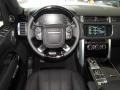 2014 Land Rover Range Rover Ebony/Ebony Interior Dashboard Photo