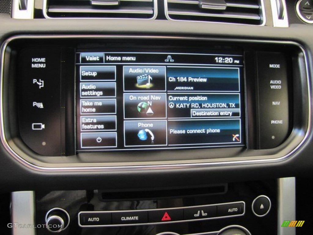 2014 Land Rover Range Rover Supercharged Controls Photo #93769583