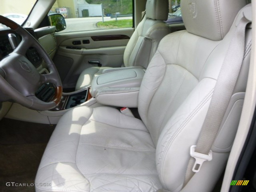 2002 Cadillac Escalade AWD Interior Color Photos