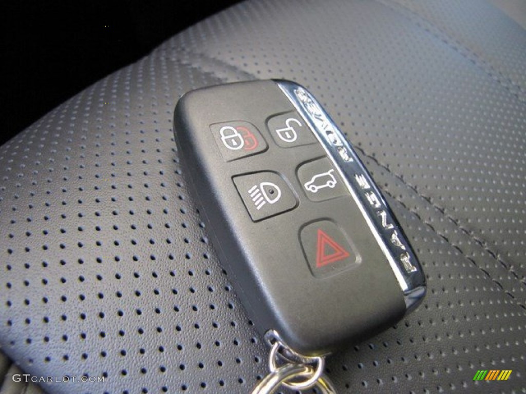 2014 Land Rover Range Rover Supercharged Keys Photos