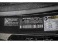 040: Black 2015 Mercedes-Benz S 550 Sedan Color Code