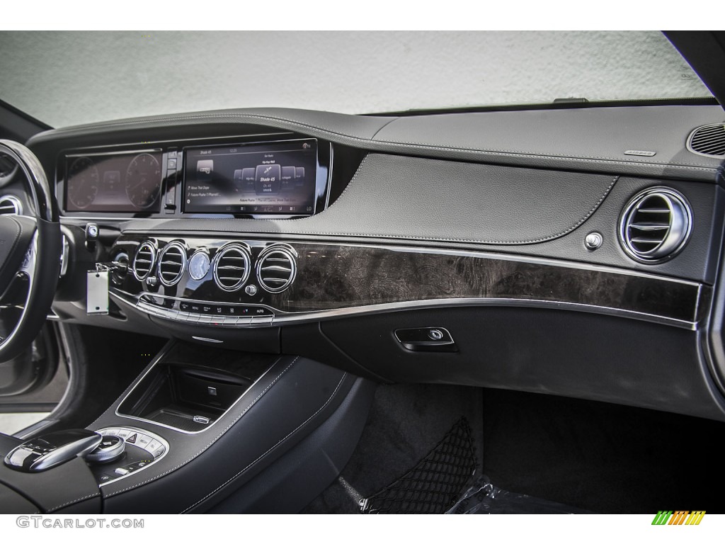 2015 Mercedes-Benz S 550 Sedan Black Dashboard Photo #93769880