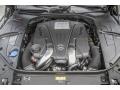 4.6 Liter biturbo DI DOHC 32-Valve VVT V8 2015 Mercedes-Benz S 550 Sedan Engine