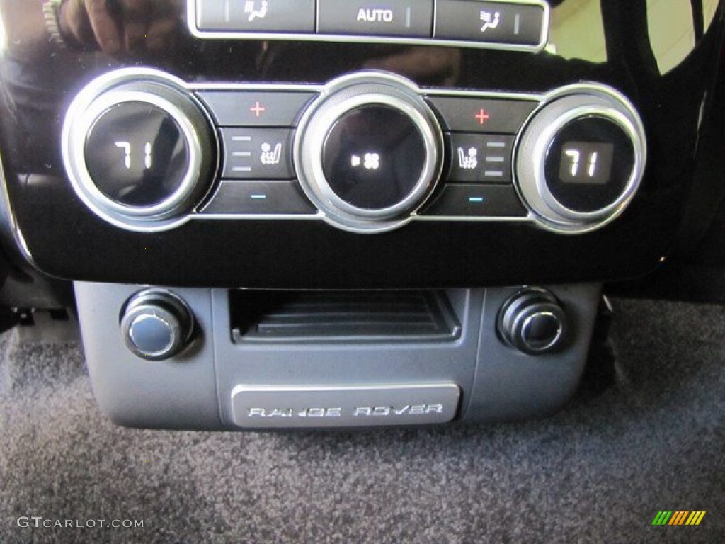 2014 Land Rover Range Rover Supercharged Controls Photo #93770084