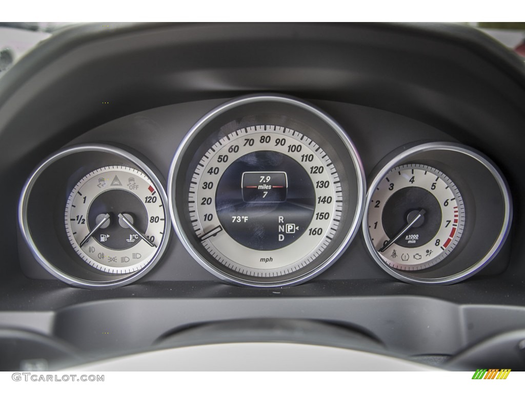 2014 E 350 Cabriolet - Black / Black photo #6
