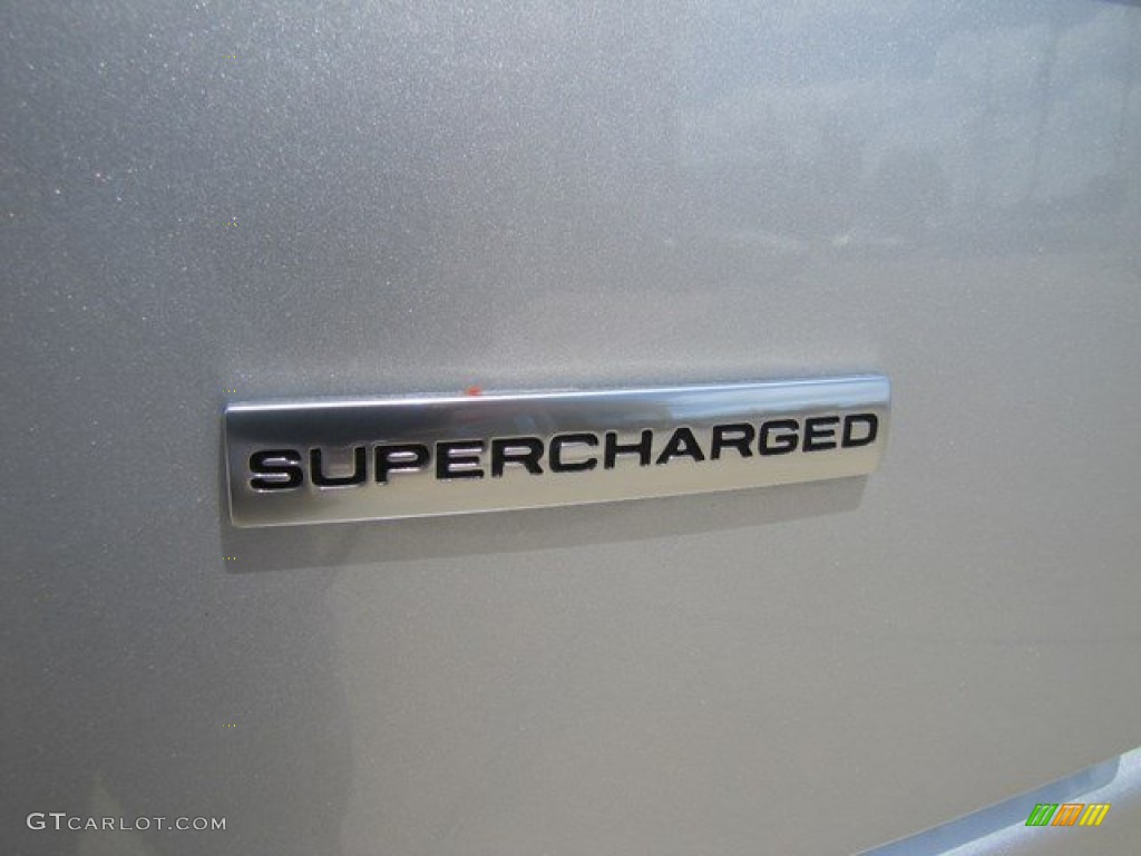 2014 Range Rover Supercharged - Indus Silver Metallic / Ebony/Ebony photo #56