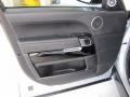 Ebony/Ebony 2014 Land Rover Range Rover Supercharged Door Panel
