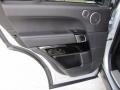 Ebony/Ebony 2014 Land Rover Range Rover Supercharged Door Panel