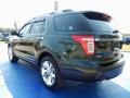 2013 Green Gem Metallic Ford Explorer XLT  photo #3