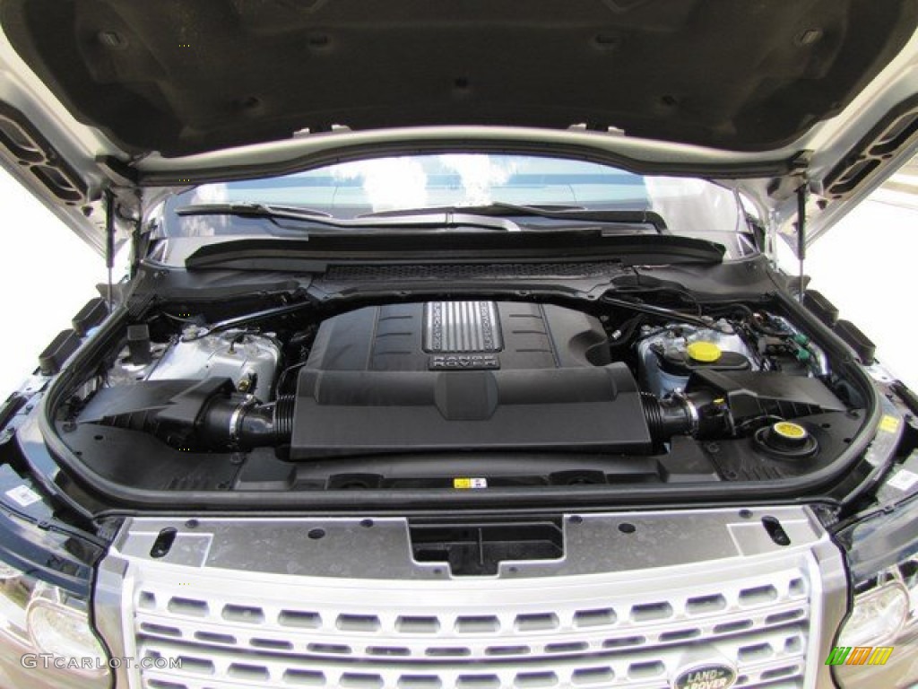 2014 Land Rover Range Rover Supercharged 5.0 Liter Supercharged DOHC 32-Valve VVT V8 Engine Photo #93770411