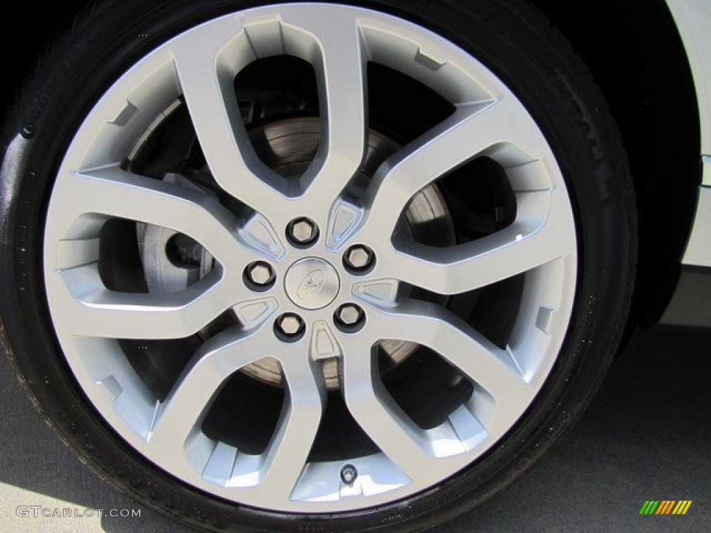 2014 Land Rover Range Rover Supercharged Wheel Photo #93770474
