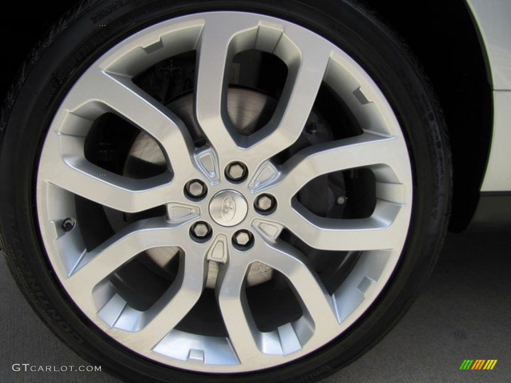 2014 Land Rover Range Rover Supercharged Wheel Photo #93770492