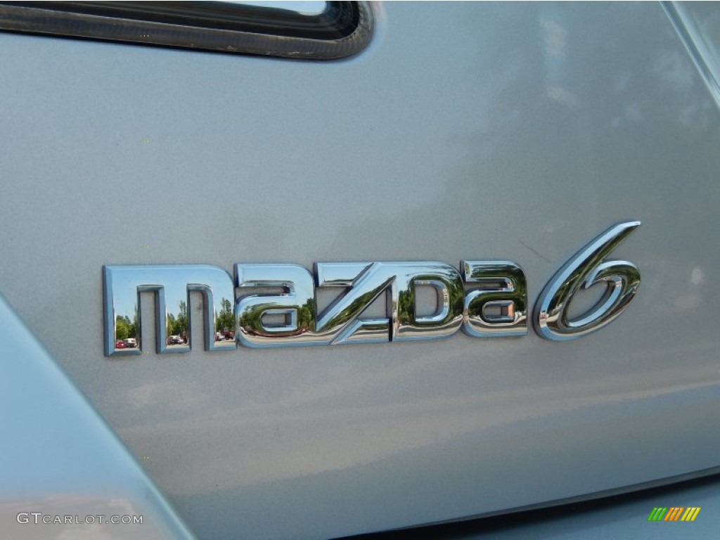 2012 MAZDA6 i Touring Sedan - Ingot Silver / Black photo #9