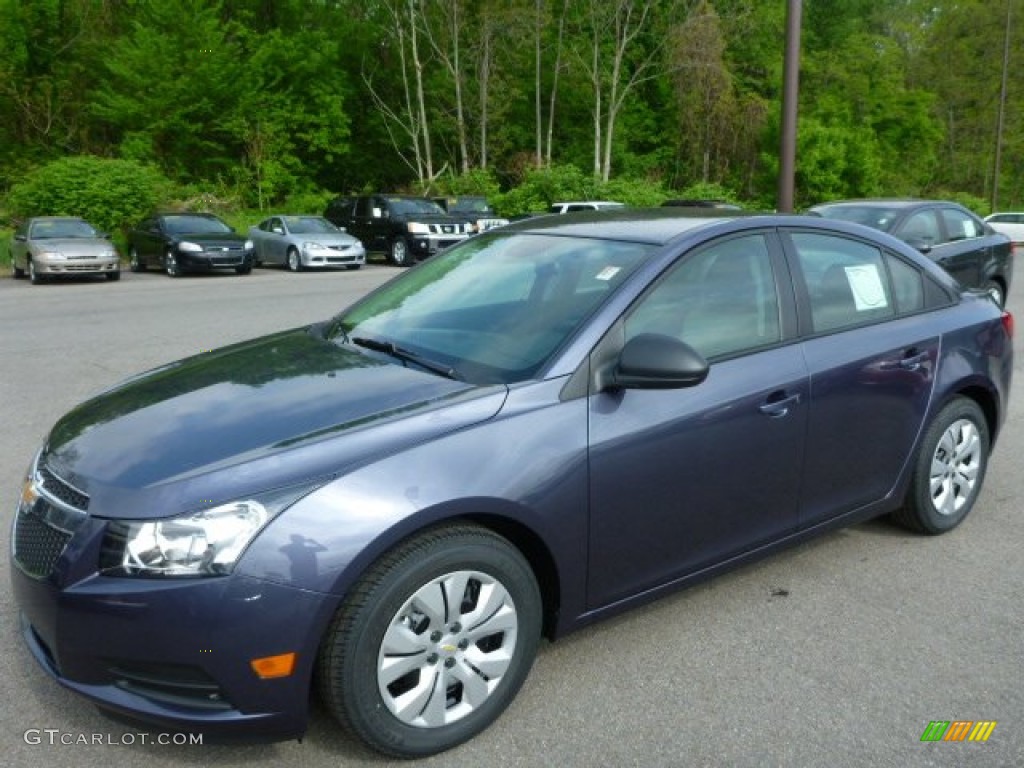 Atlantis Blue Metallic Chevrolet Cruze