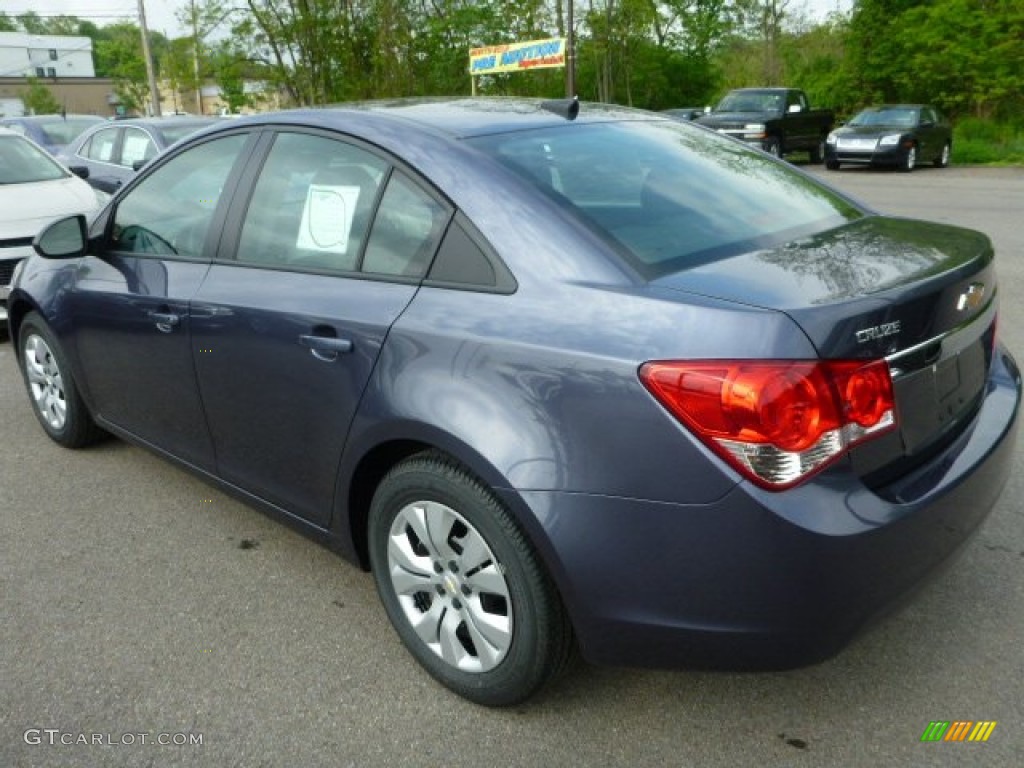 2014 Cruze LS - Atlantis Blue Metallic / Jet Black/Medium Titanium photo #3