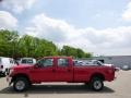 2015 Vermillion Red Ford F350 Super Duty XL Crew Cab 4x4  photo #5