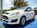 White Platinum - C-Max Hybrid SEL Photo No. 1