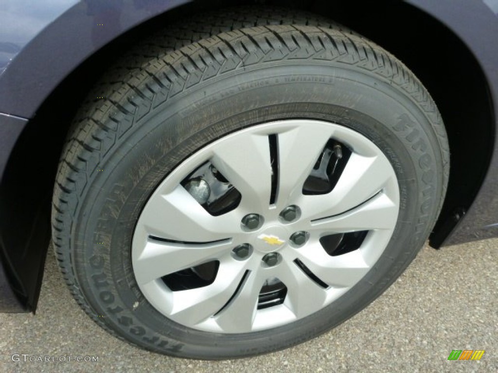 2014 Cruze LS - Atlantis Blue Metallic / Jet Black/Medium Titanium photo #9