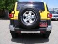 2008 Sun Fusion Yellow Toyota FJ Cruiser 4WD  photo #4