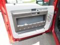 Vermillion Red - F350 Super Duty XL Crew Cab 4x4 Photo No. 11