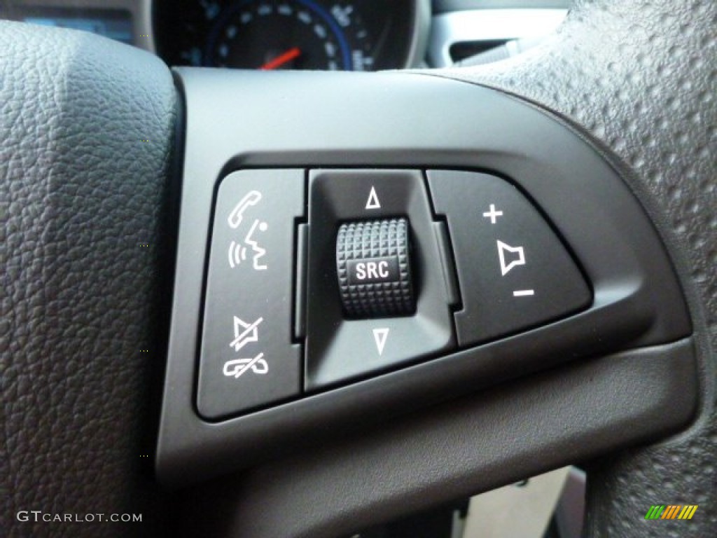 2014 Cruze LS - Atlantis Blue Metallic / Jet Black/Medium Titanium photo #15