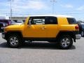 2008 Sun Fusion Yellow Toyota FJ Cruiser 4WD  photo #6