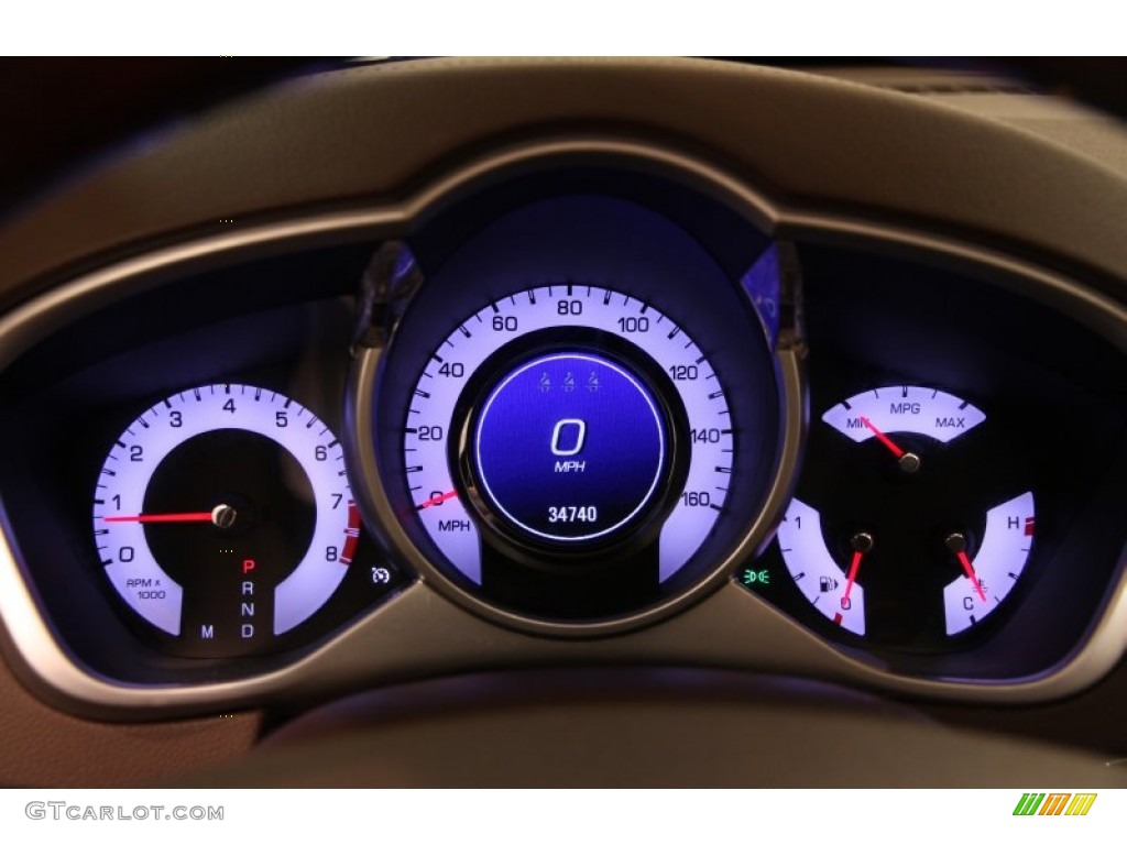2011 Cadillac SRX FWD Gauges Photos