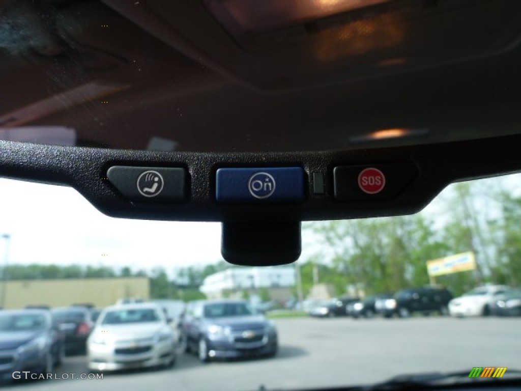 2014 Cruze LS - Atlantis Blue Metallic / Jet Black/Medium Titanium photo #17