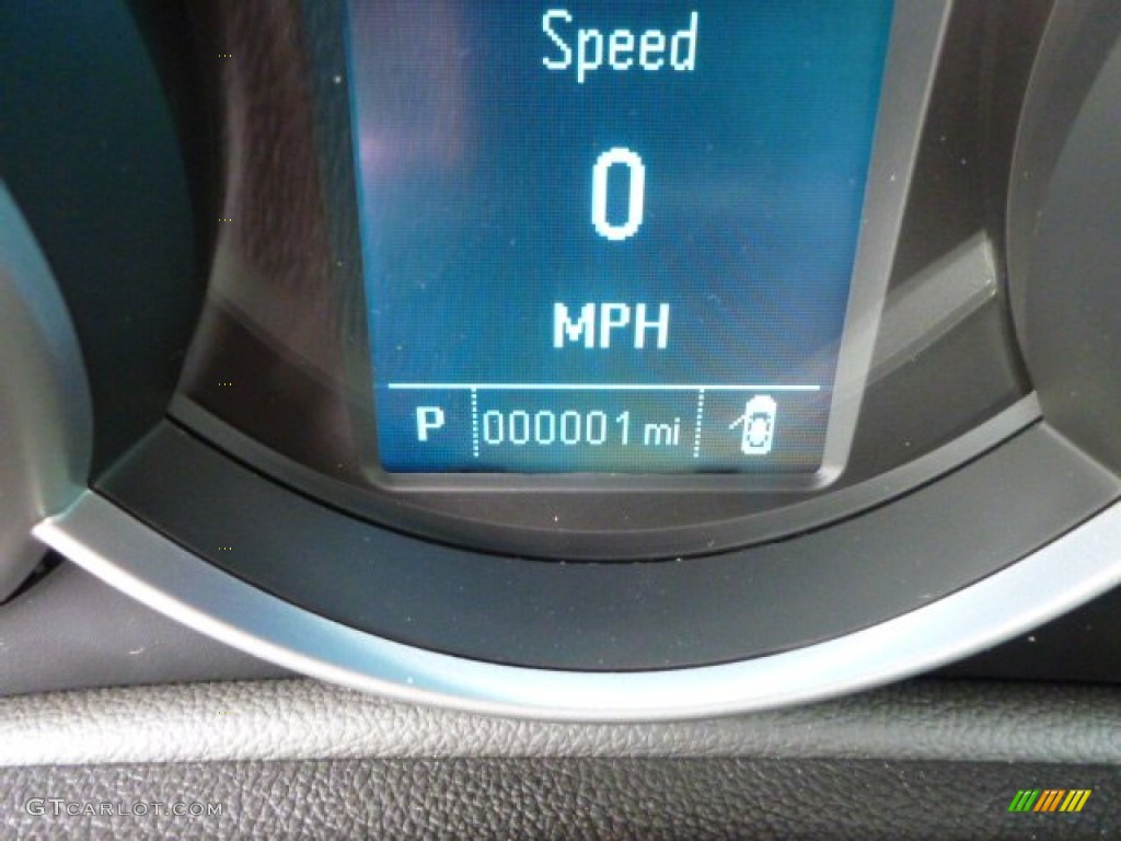 2014 Cruze LS - Atlantis Blue Metallic / Jet Black/Medium Titanium photo #20