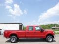 Vermillion Red 2015 Ford F350 Super Duty XL Crew Cab 4x4