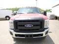 Vermillion Red - F350 Super Duty XL Crew Cab 4x4 Photo No. 3