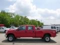 Vermillion Red - F350 Super Duty XL Crew Cab 4x4 Photo No. 5