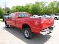 Vermillion Red - F350 Super Duty XL Crew Cab 4x4 Photo No. 6