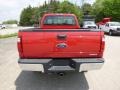 Vermillion Red - F350 Super Duty XL Crew Cab 4x4 Photo No. 7