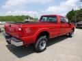 Vermillion Red - F350 Super Duty XL Crew Cab 4x4 Photo No. 8