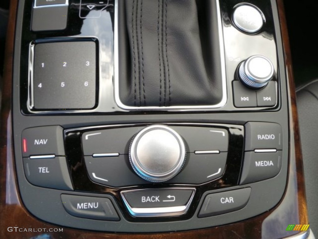 2014 A7 3.0T quattro Premium Plus - Oolong Gray Metallic / Black photo #23