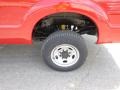 Vermillion Red - F350 Super Duty XL Crew Cab 4x4 Photo No. 9