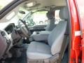 Vermillion Red - F350 Super Duty XL Crew Cab 4x4 Photo No. 10