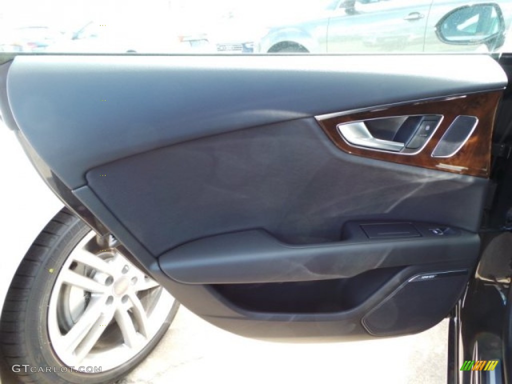 2014 A7 3.0T quattro Premium Plus - Oolong Gray Metallic / Black photo #26