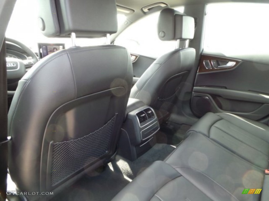 2014 A7 3.0T quattro Premium Plus - Oolong Gray Metallic / Black photo #27