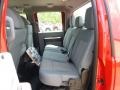 Vermillion Red - F350 Super Duty XL Crew Cab 4x4 Photo No. 12