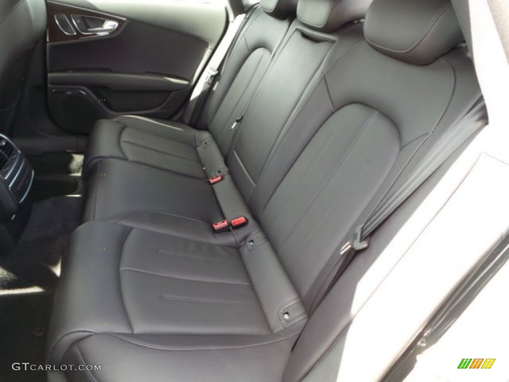 2014 A7 3.0T quattro Premium Plus - Oolong Gray Metallic / Black photo #28