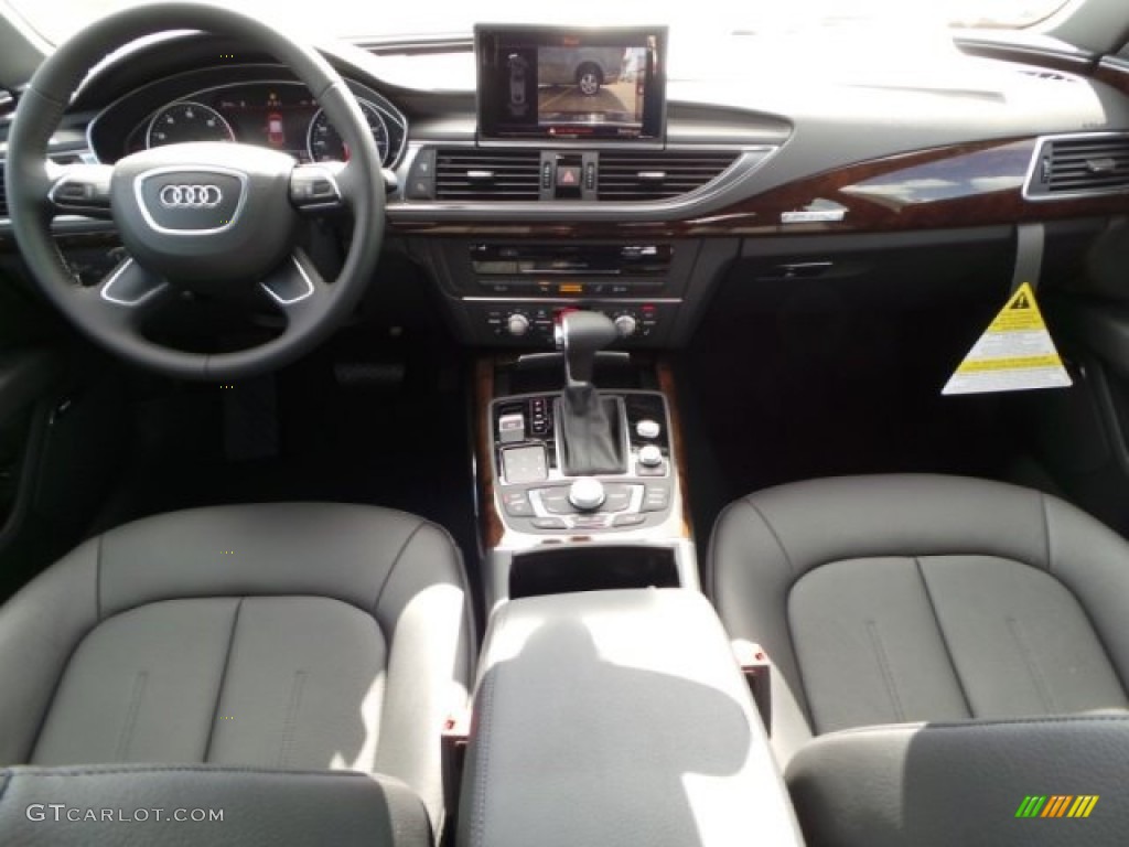 2014 A7 3.0T quattro Premium Plus - Oolong Gray Metallic / Black photo #29