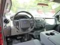 Vermillion Red - F350 Super Duty XL Crew Cab 4x4 Photo No. 14