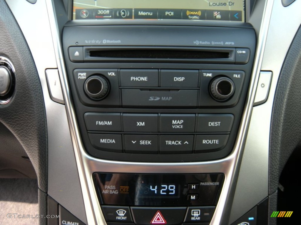 2014 Hyundai Azera Limited Sedan Controls Photo #93772335