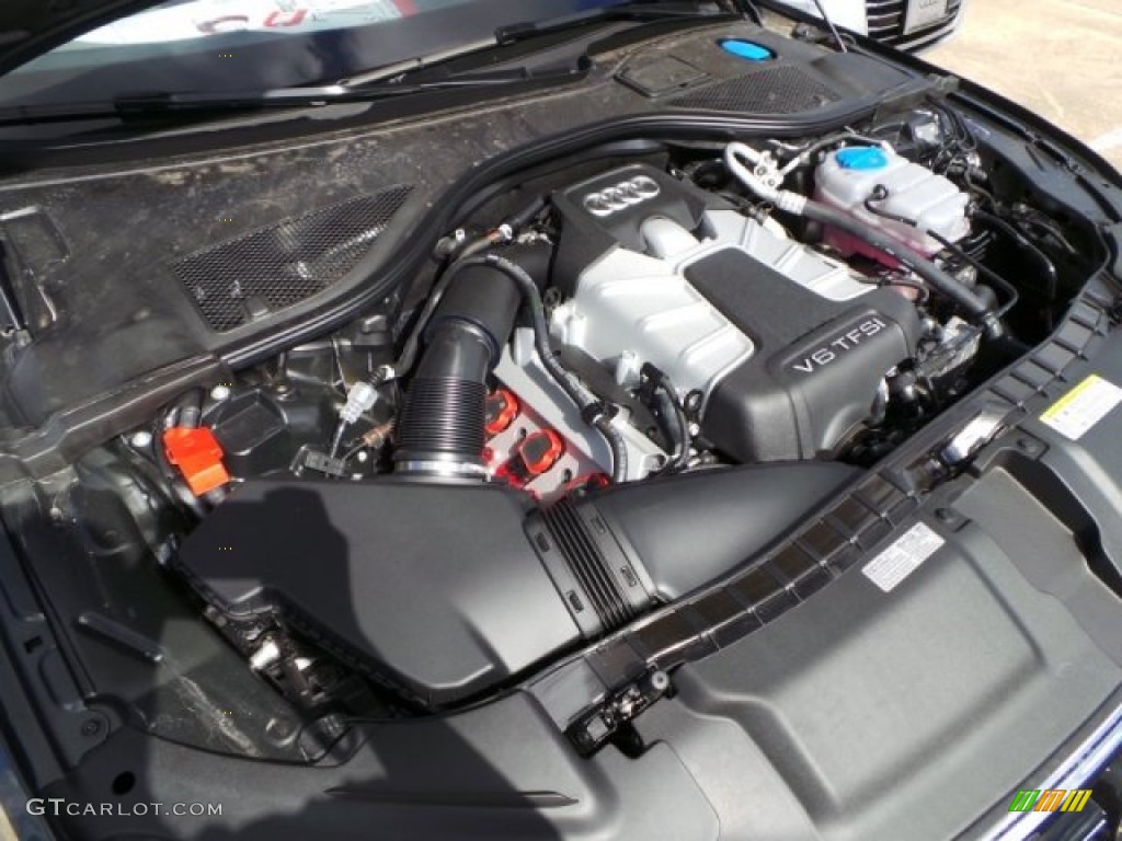 2014 Audi A7 3.0T quattro Premium Plus 3.0 Liter Supercharged FSI DOHC 24-Valve VVT V6 Engine Photo #93772364