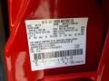 Vermillion Red - F350 Super Duty XL Crew Cab 4x4 Photo No. 20