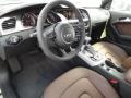 2014 Audi A5 Chestnut Brown Interior Interior Photo